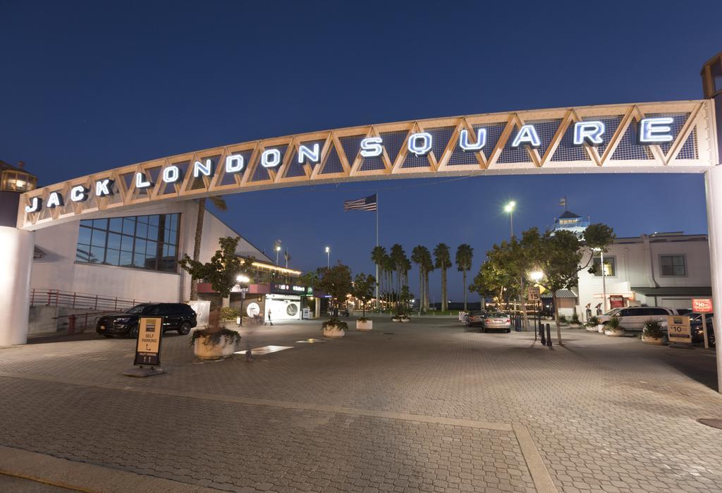 Z Hotel Jack London Square Oakland Exterior photo