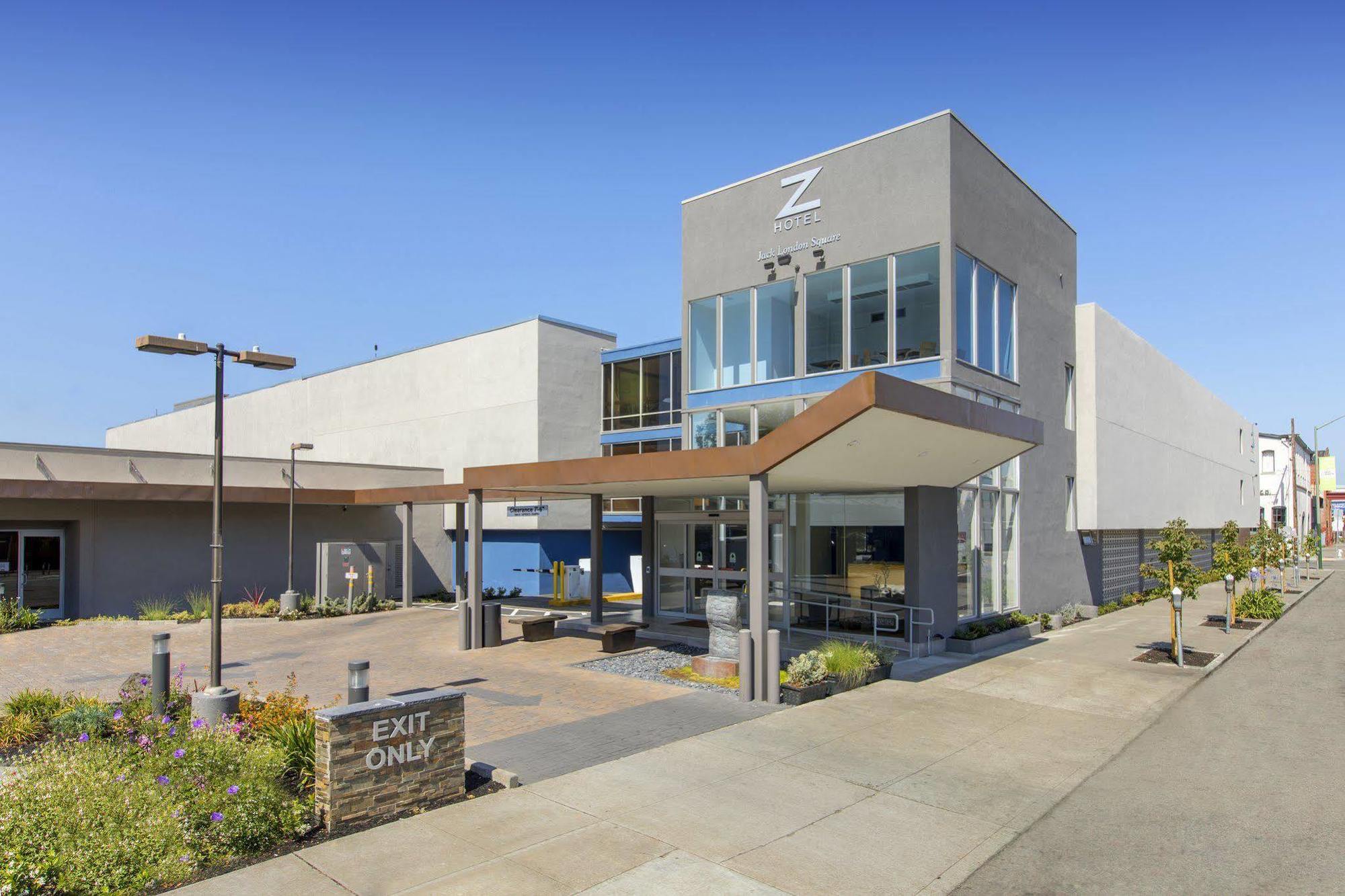 Z Hotel Jack London Square Oakland Exterior photo