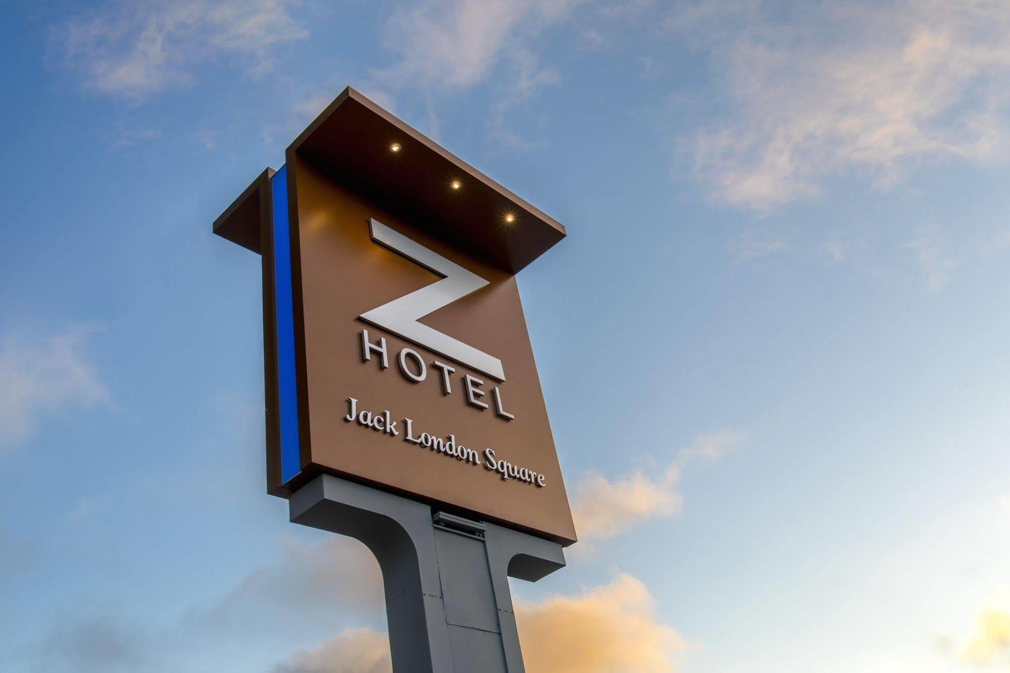 Z Hotel Jack London Square Oakland Exterior photo