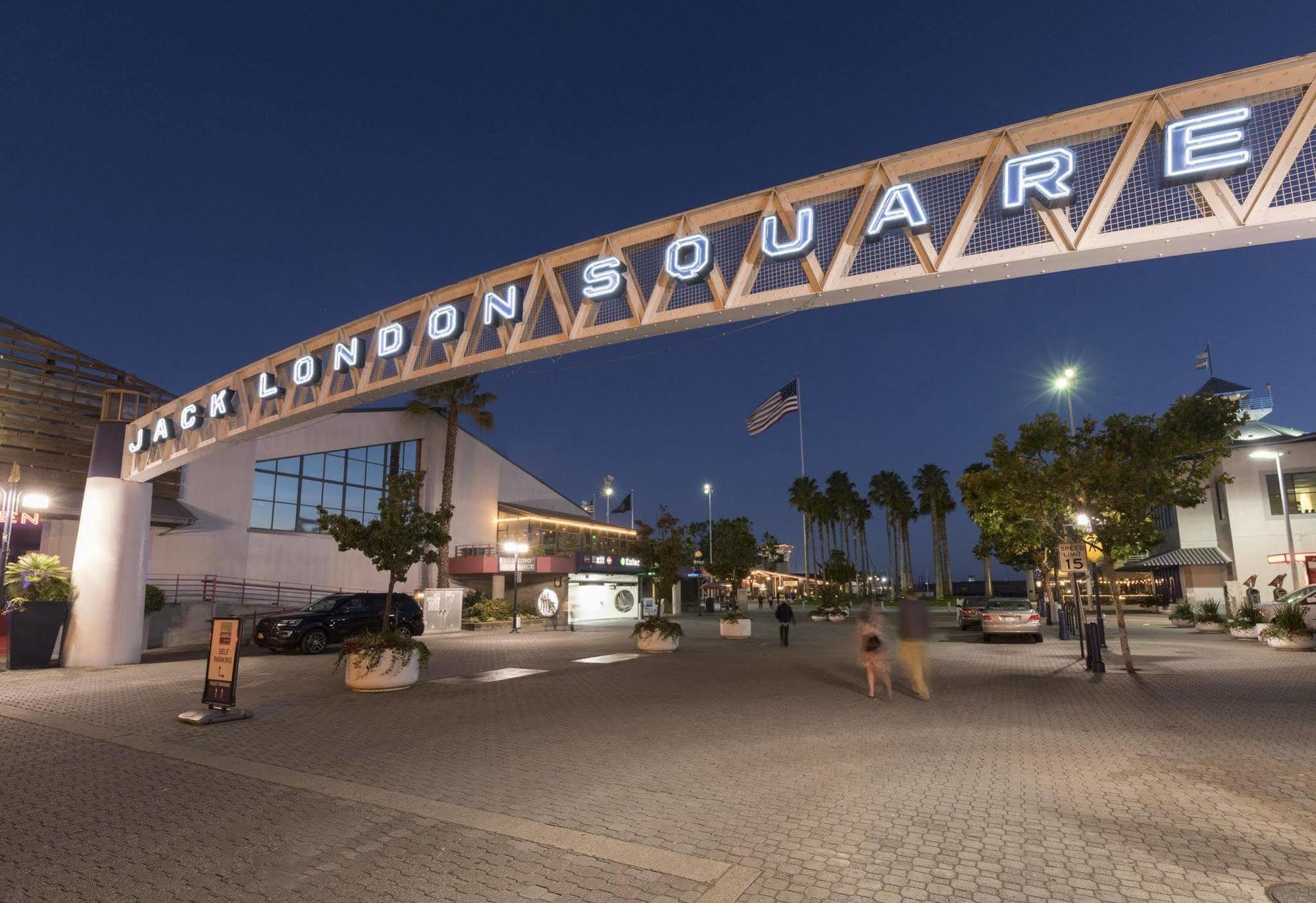 Z Hotel Jack London Square Oakland Exterior photo