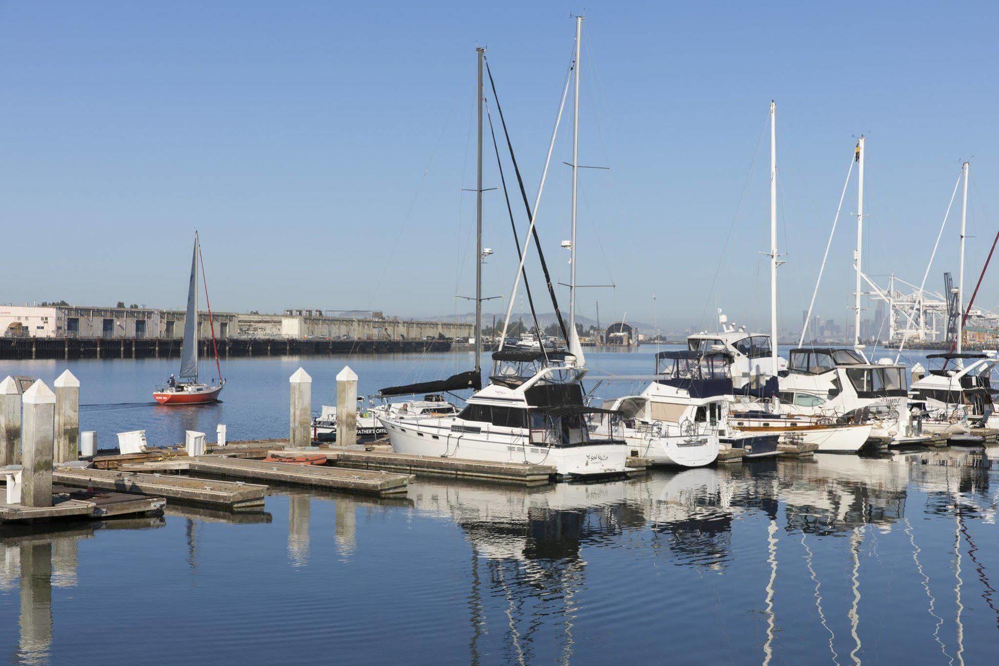 Z Hotel Jack London Square Oakland Exterior photo